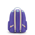 Seoul Large 15" Laptop Backpack Iris Purple Fun C - 7