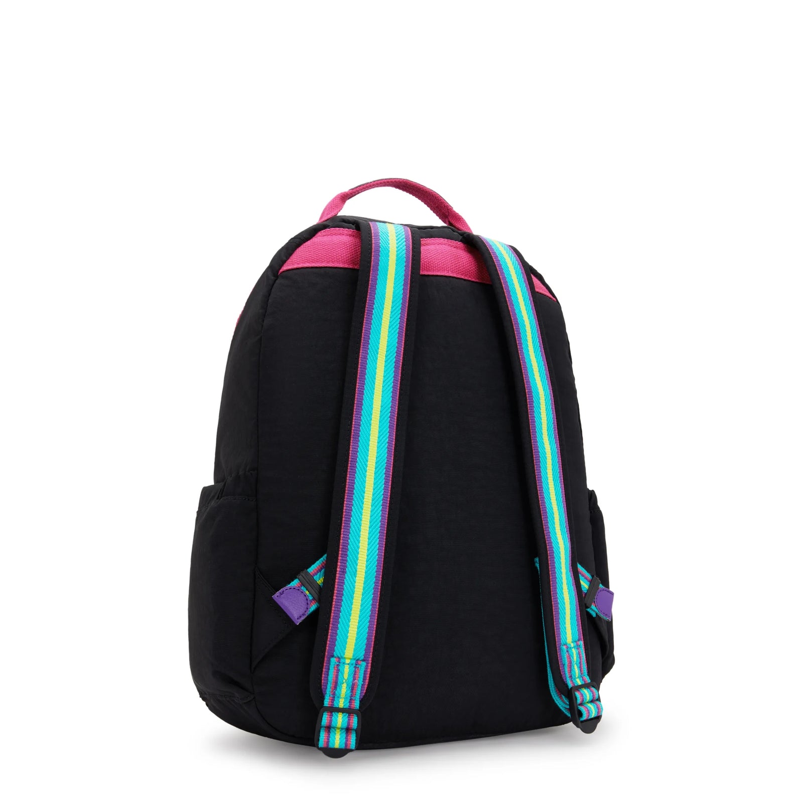 Seoul Large 15" Laptop Backpack Black Fun C-view-2