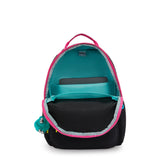 Seoul Large 15" Laptop Backpack Black Fun C-view-3 thumbnail