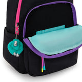 Seoul Large 15" Laptop Backpack Black Fun C-view-5 thumbnail