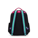 Seoul Large 15" Laptop Backpack Black Fun C-view-7 thumbnail