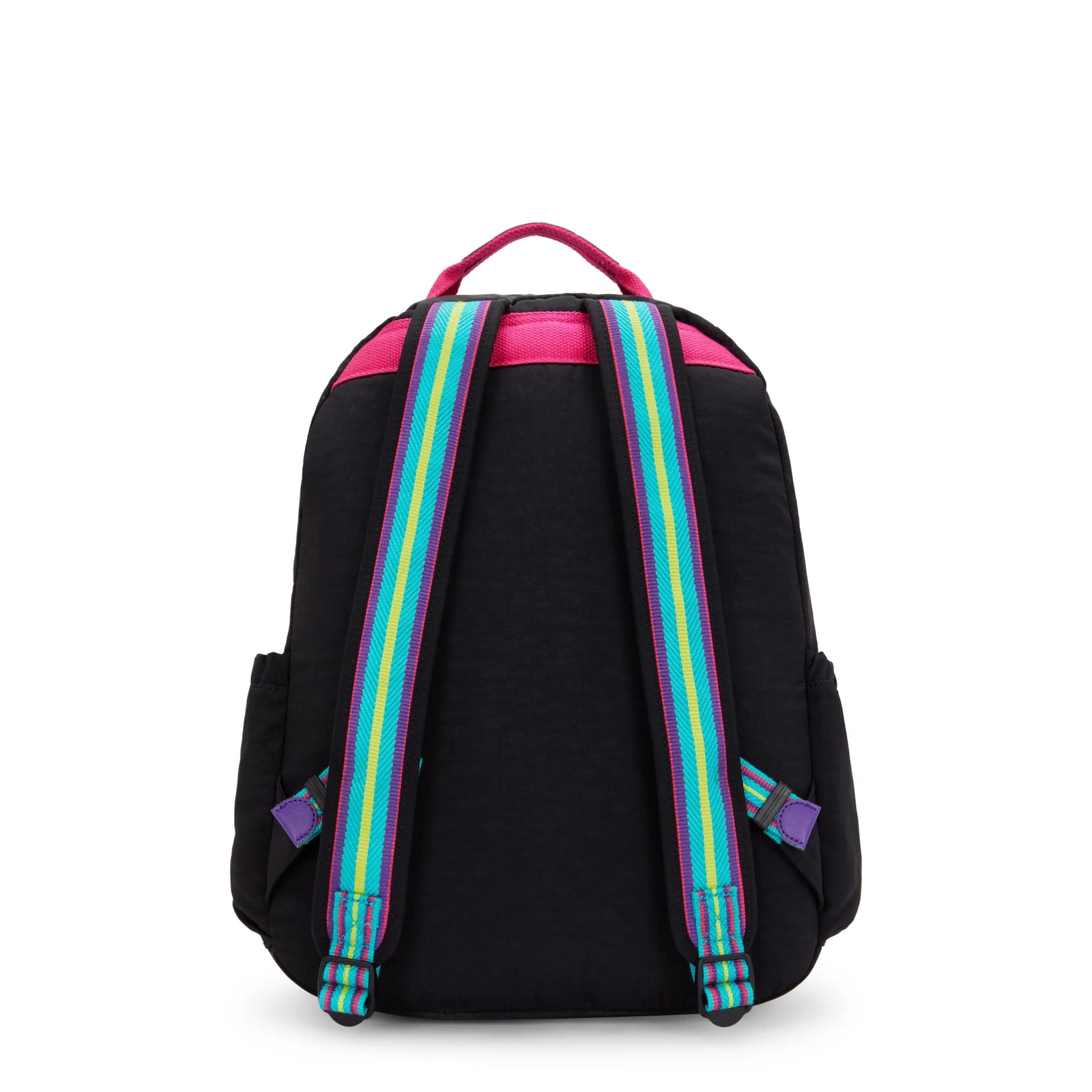 Seoul Large 15" Laptop Backpack Black Fun C-view-7