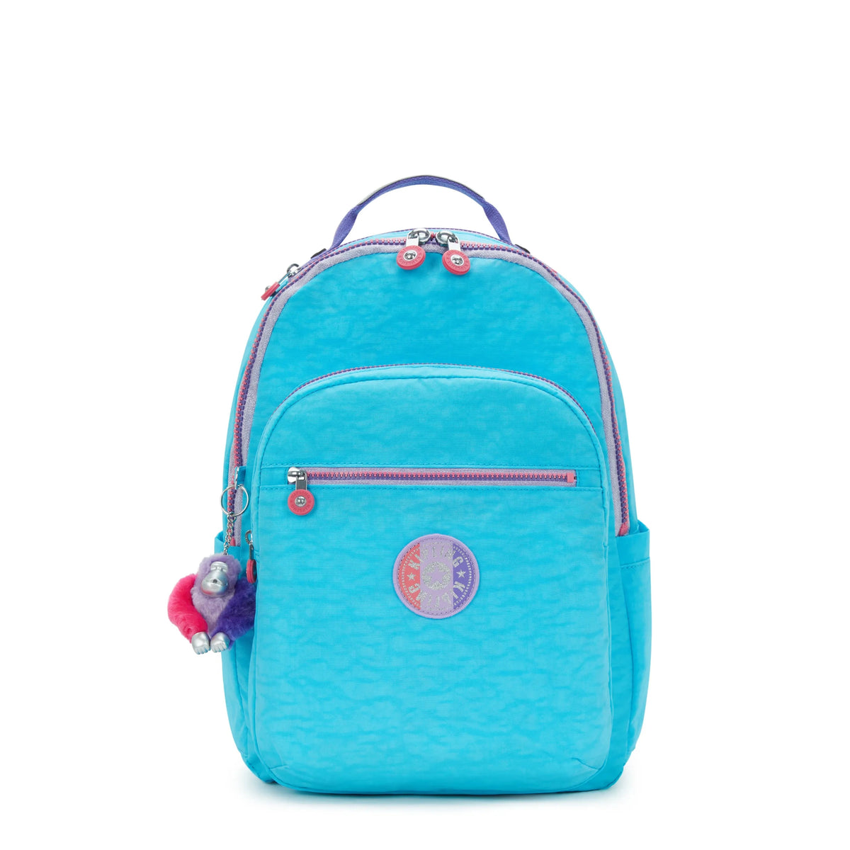 Seoul Large 15" Laptop Backpack Galaxy Turquoise - 1