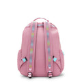 Seoul Large 15" Laptop Backpack Bridal Rose Block - 2