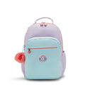 Seoul Large 15" Laptop Backpack Candy Turquoise Block - 1