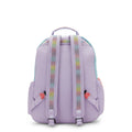 Seoul Large 15" Laptop Backpack Candy Turquoise Block - 3