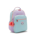 Seoul Large 15" Laptop Backpack Candy Turquoise Block - 5