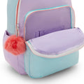Seoul Large 15" Laptop Backpack Candy Turquoise Block - 6