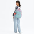 Seoul Large 15" Laptop Backpack Candy Turquoise Block - 2