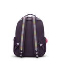 Seoul Large 15" Laptop Backpack Bridal Blue Block - 3