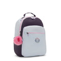 Seoul Large 15" Laptop Backpack Bridal Blue Block - 5