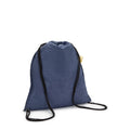 Minions Supertaboo Drawstring Backpack Dungaree Blue - 2