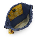 Minions Supertaboo Drawstring Backpack Dungaree Blue - 3
