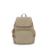 City Zip Small Backpack Boho Tan-view-1 thumbnail