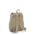 City Zip Small Backpack Boho Tan-view-3 thumbnail