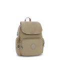 City Zip Small Backpack Boho Tan-view-5 thumbnail