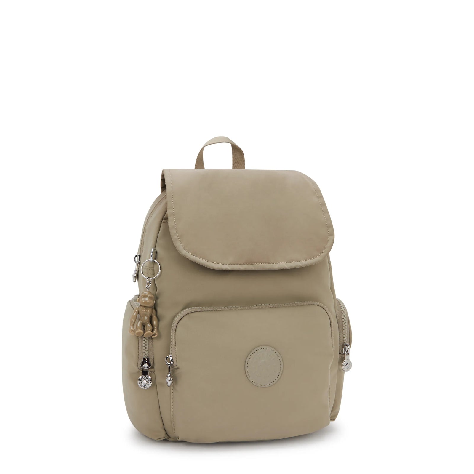 City Zip Small Backpack Boho Tan-view-5