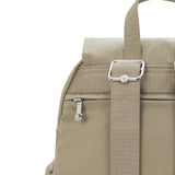 City Zip Small Backpack Boho Tan-view-7 thumbnail