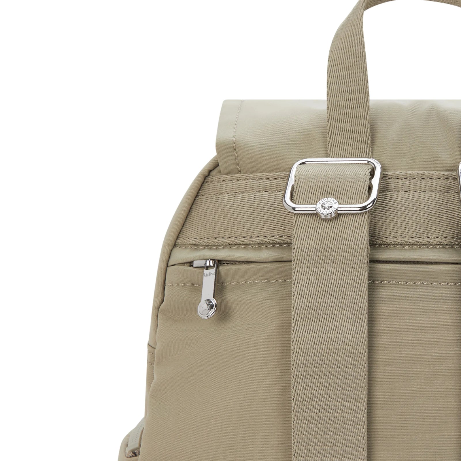 City Zip Small Backpack Boho Tan-view-7