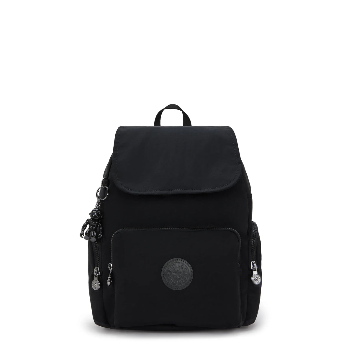City Zip Small Backpack Infinite Black - 1