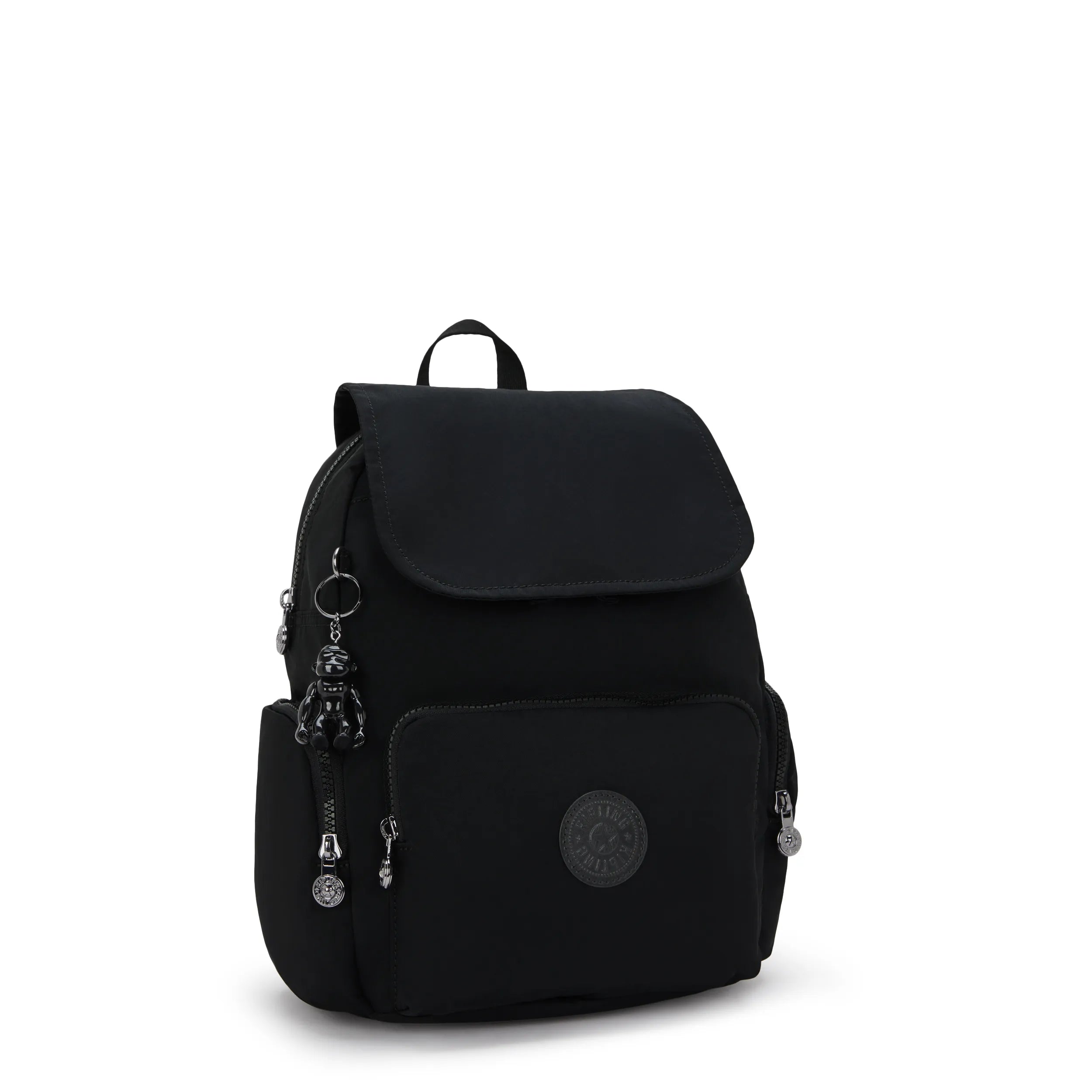 【新品タグ付き】KIPLING CITY PACK S RichBlack City Zip Small Backpack