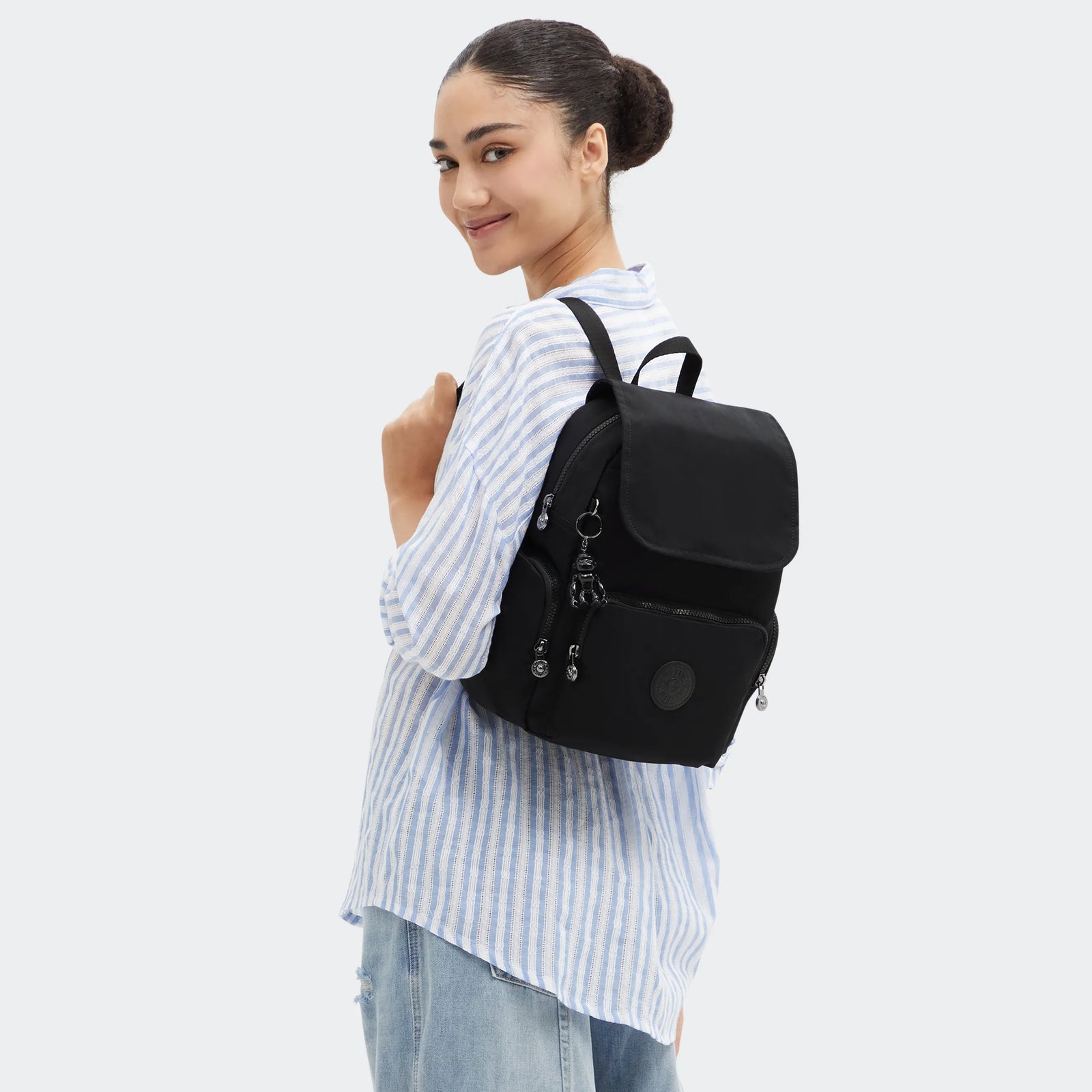 City Zip Small Backpack
