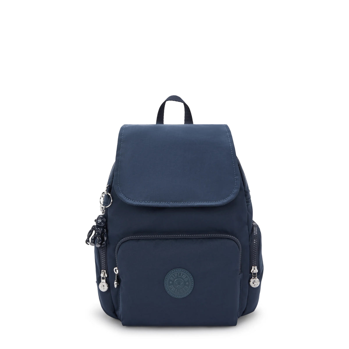 City Zip Small Backpack Infinite Blue - view1