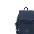 City Zip Small Backpack Infinite Blue - 6