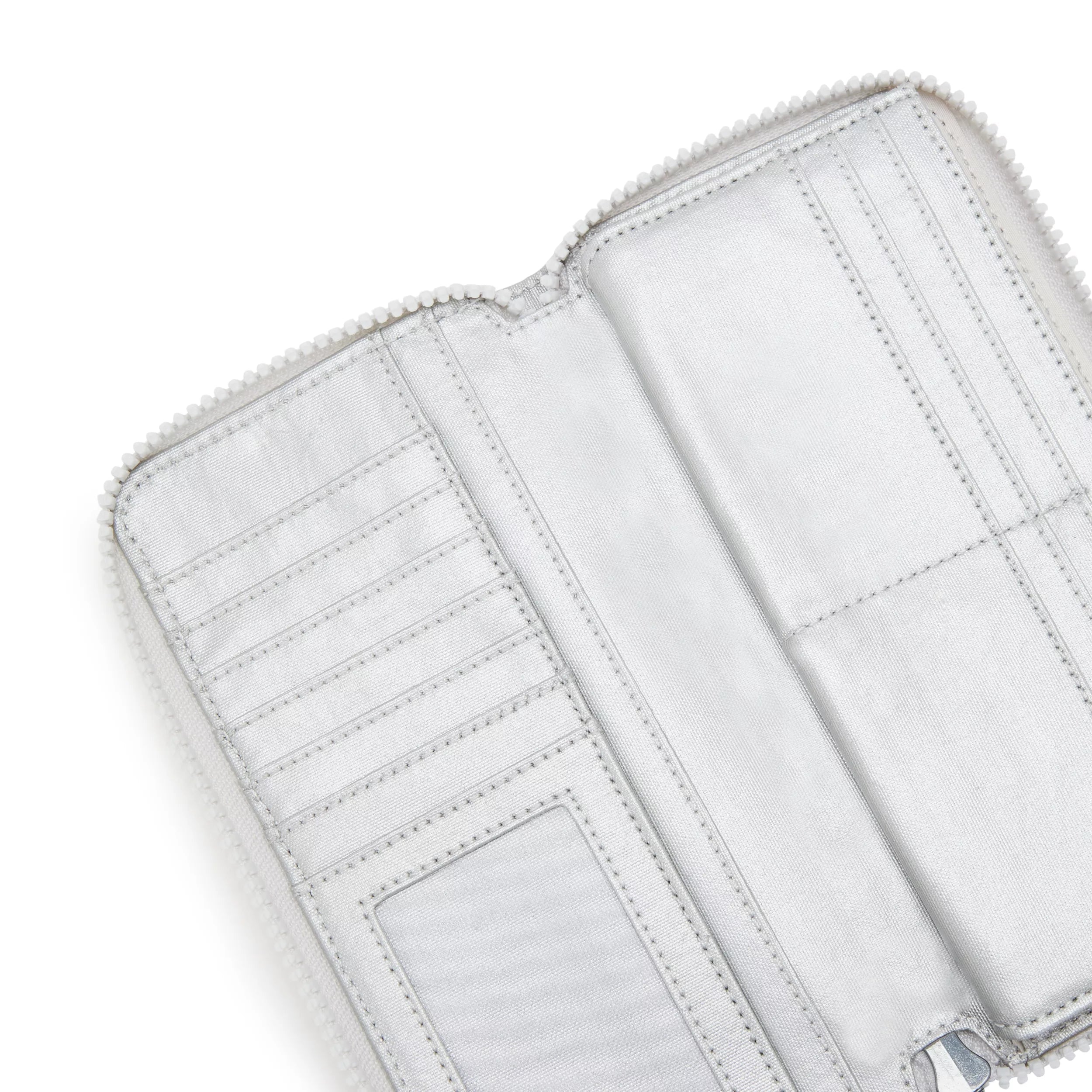 ★keike★ Shape of Wallet White Silver Keike | Official Store – Shop Trendy Fashion at MUSINSA