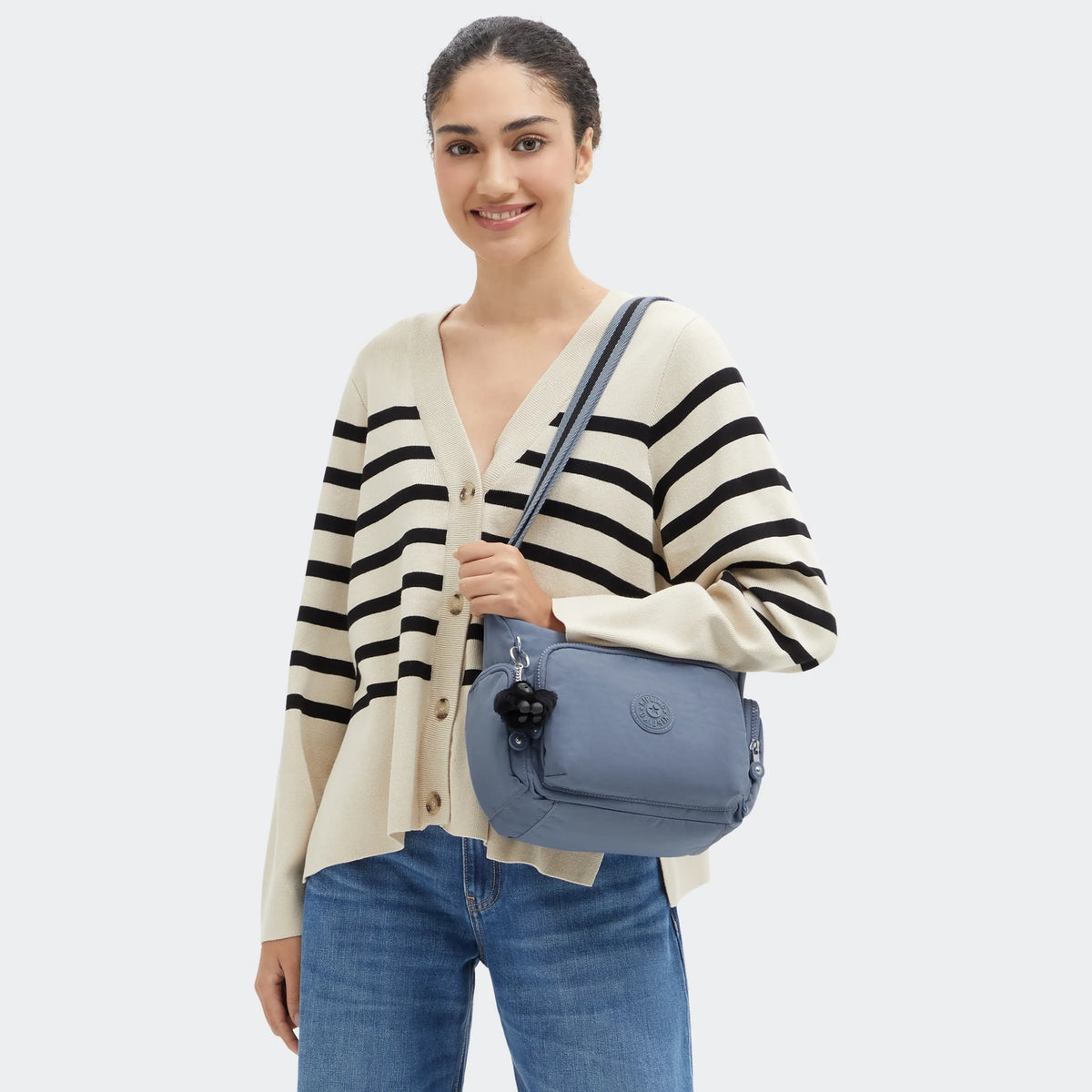 Gabb Small Crossbody Bag Blue Stone - 2