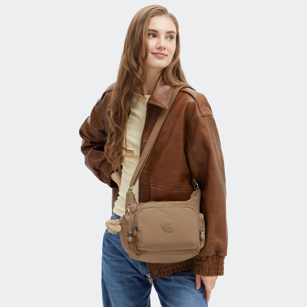 Gabb Small Crossbody Bag Early Tan - 2