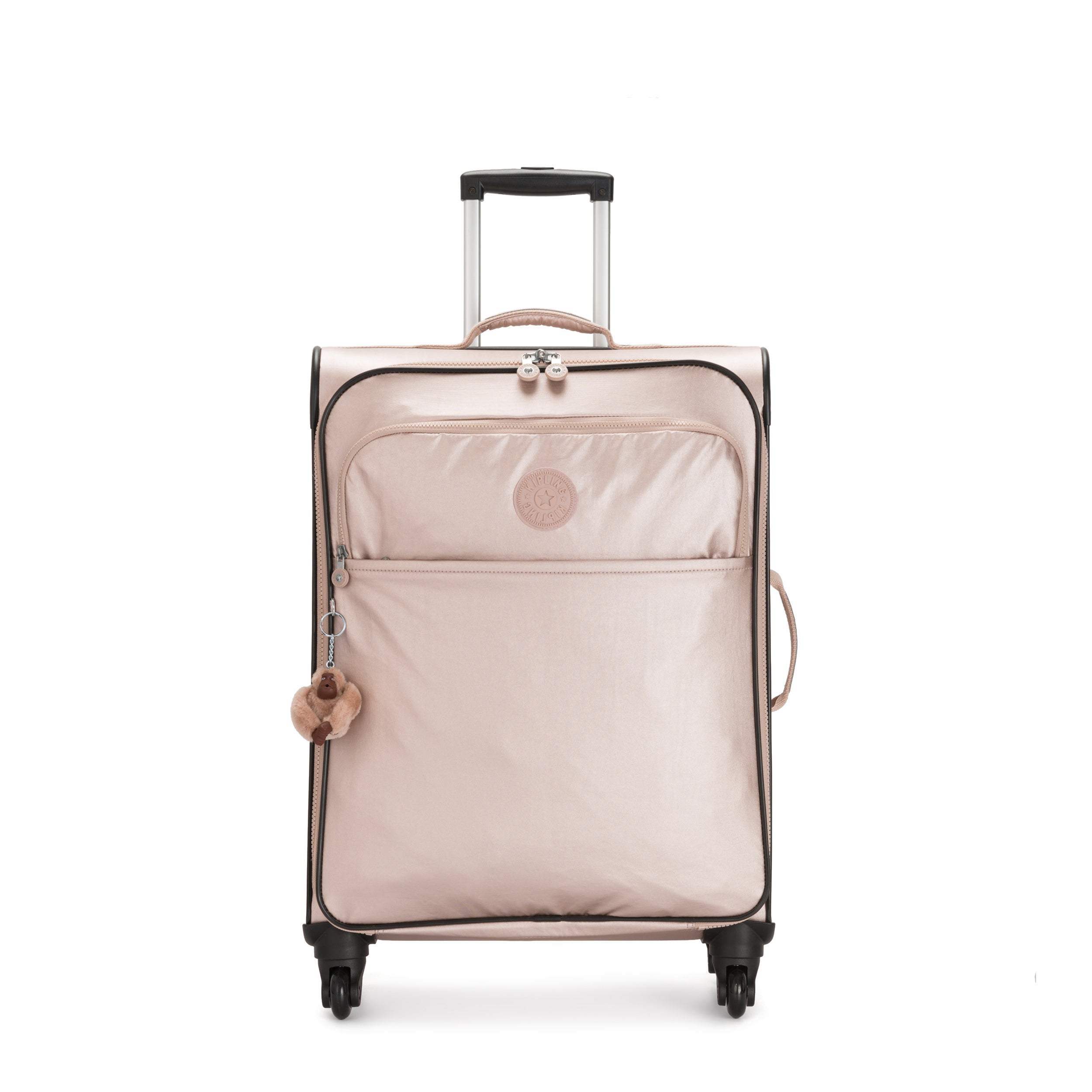 Parker Medium Metallic Luggage - Quartz Metallic