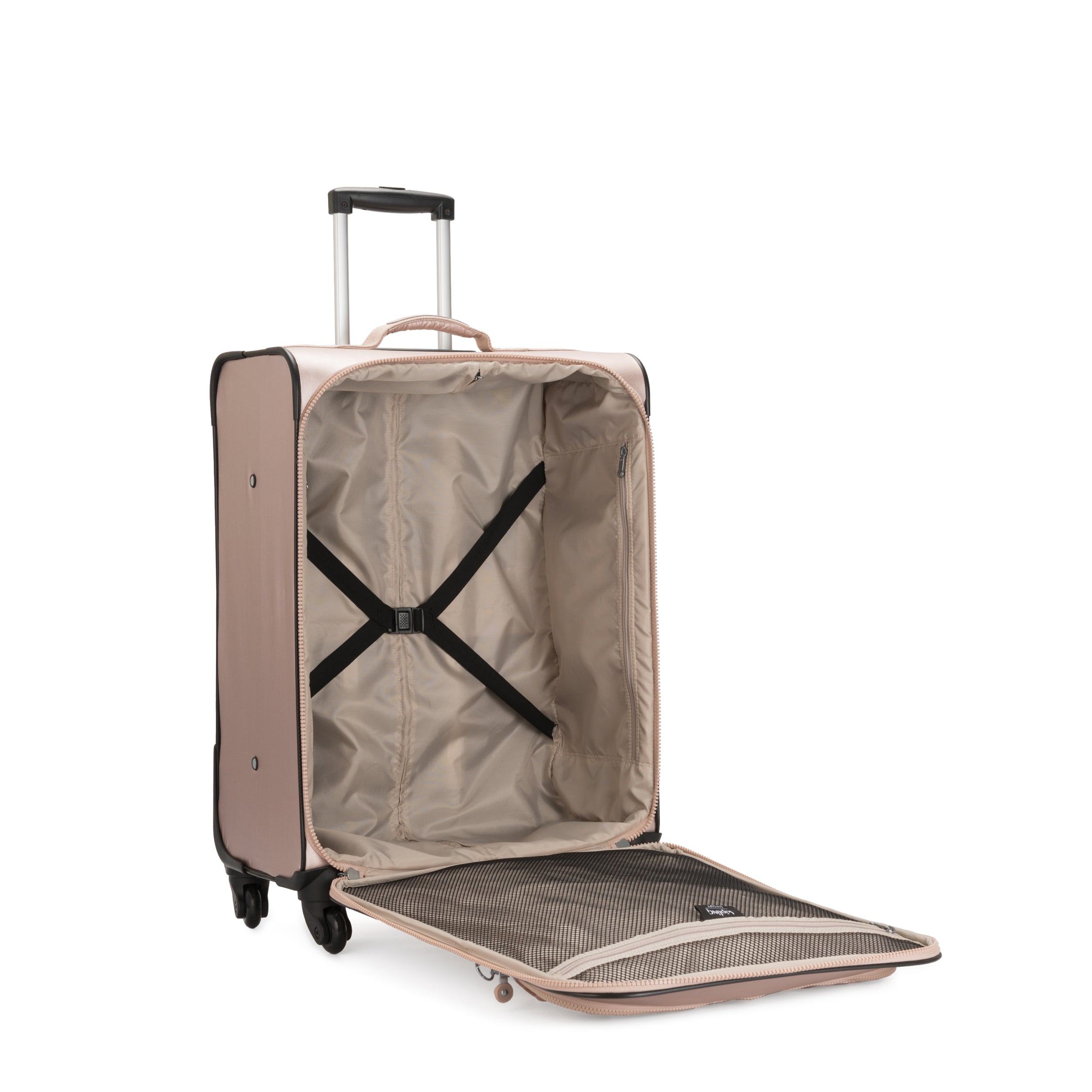 Parker Medium Metallic Luggage Quartz Metallic