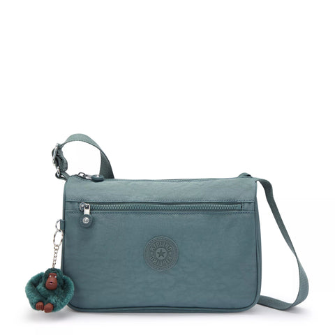トップス k du ciel happybag NWT Kipling HB7680 Felix L U Floral Flourish Handbag