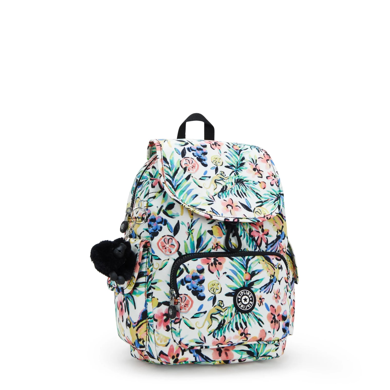 floral mini backpack hogh quality 5 City Pack Small Printed Backpack