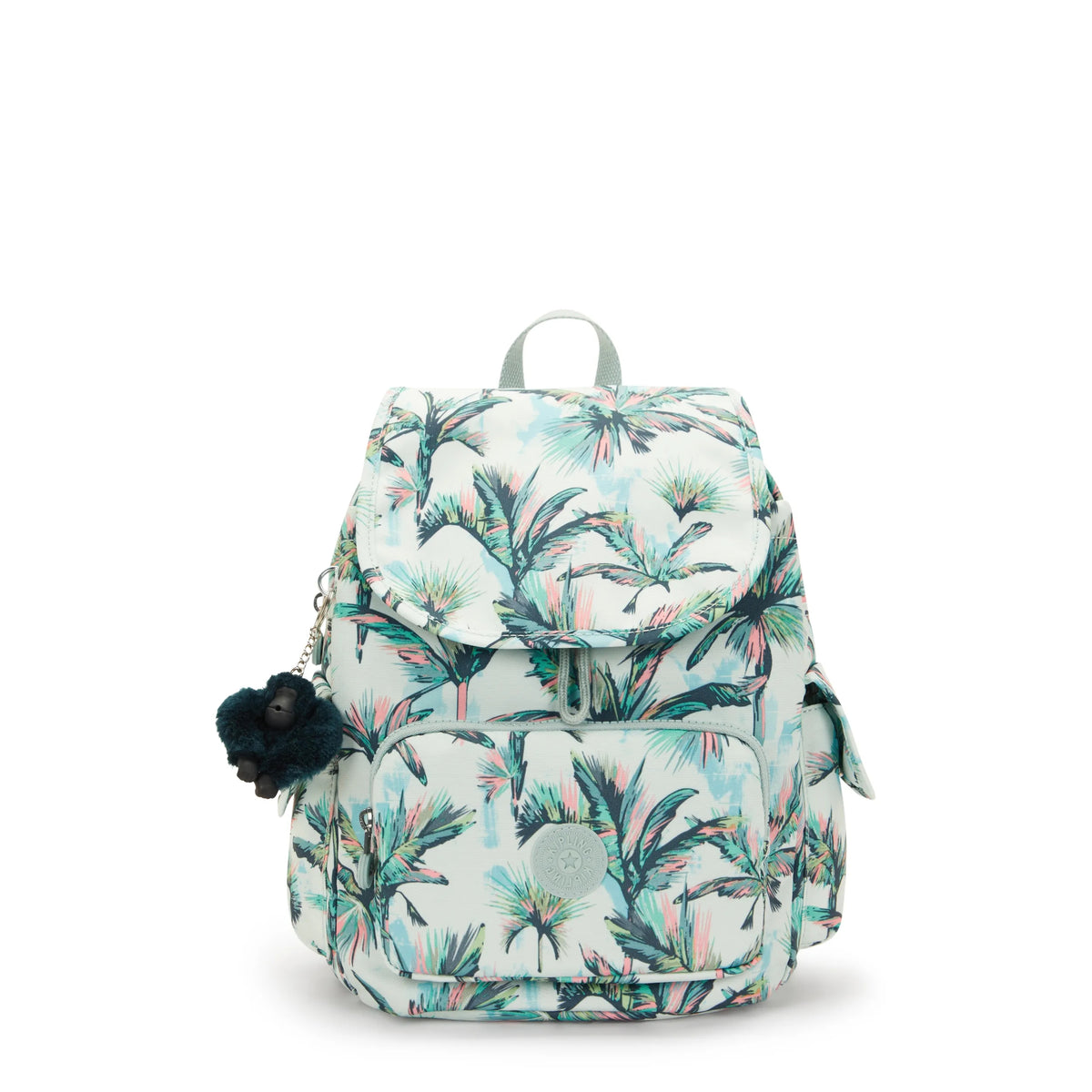 City Pack Small Printed Backpack More Palm Trees - view1