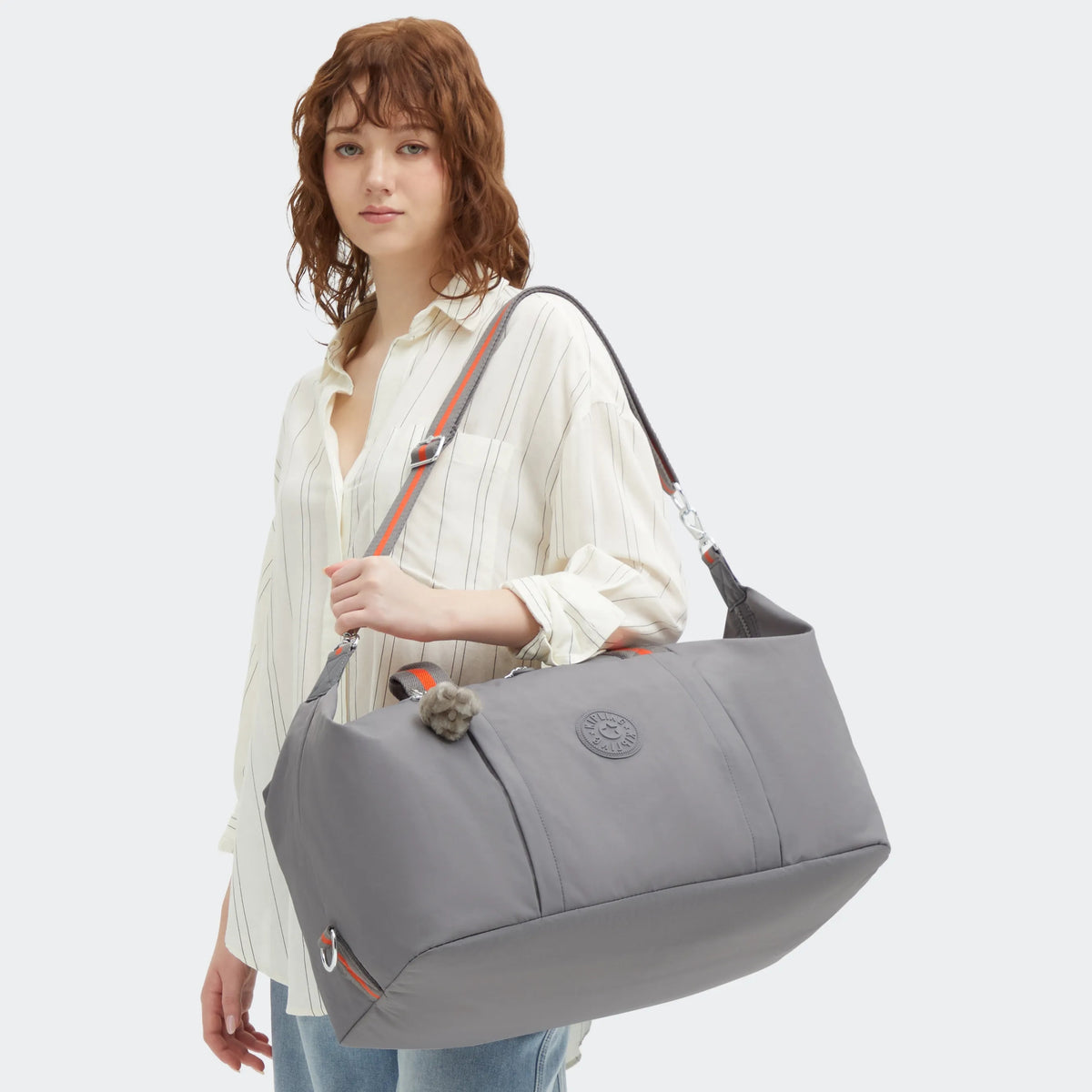 Bori Duffle Bag Inviting Grey - 2