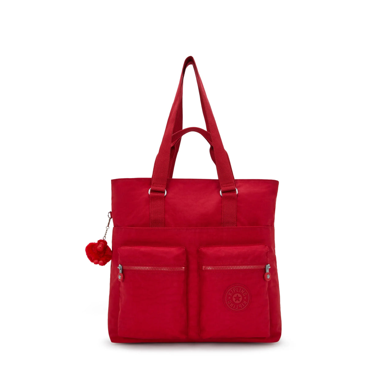 India 16" Laptop Tote Bag Ruby Red - view1