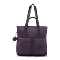 India 16" Laptop Tote Bag Darkest Berry - 1
