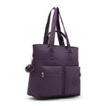 India 16" Laptop Tote Bag Darkest Berry - 5