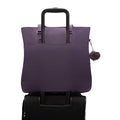 India 16" Laptop Tote Bag Darkest Berry - 6