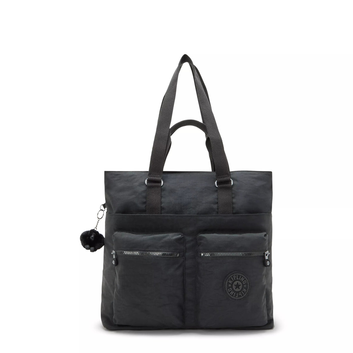 India 16" Laptop Tote Bag Black Noir - 1