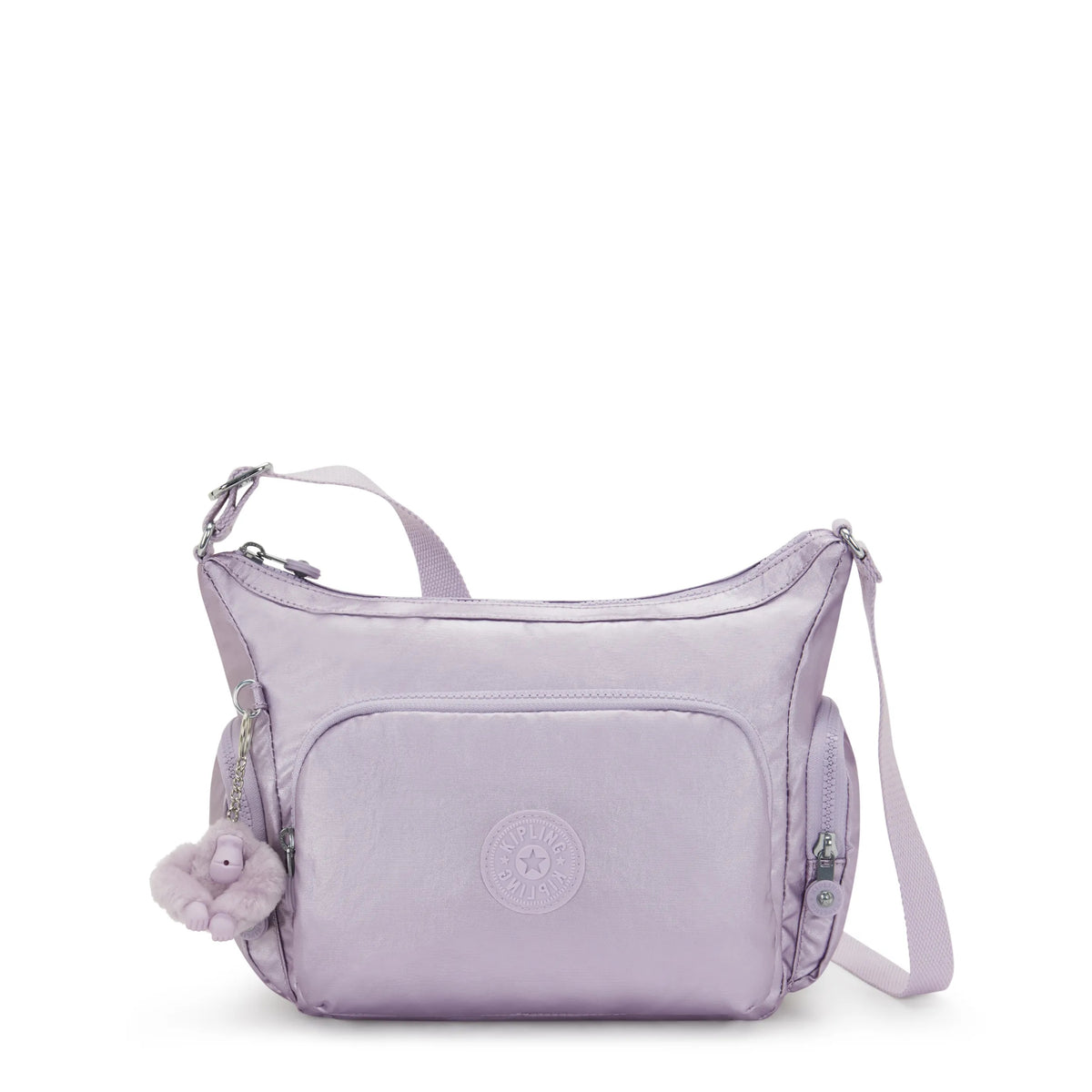 Gabb Small Metallic Crossbody Bag Lilac Moon Metallic - 1