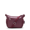 Gabb Small Crossbody Bag Grape Wine Metallic - 3