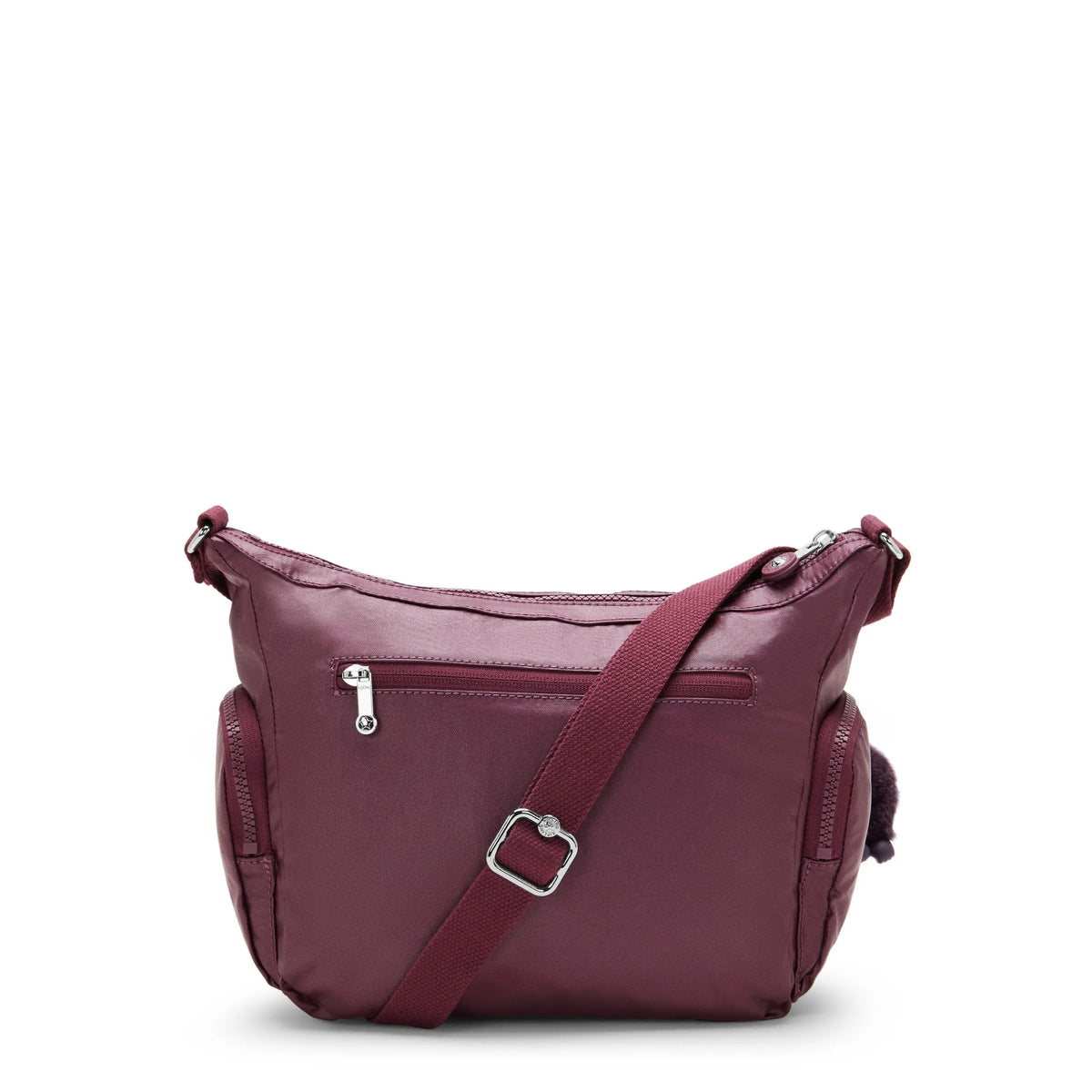 Gabb Small Crossbody Bag Grape Wine Metallic - 3