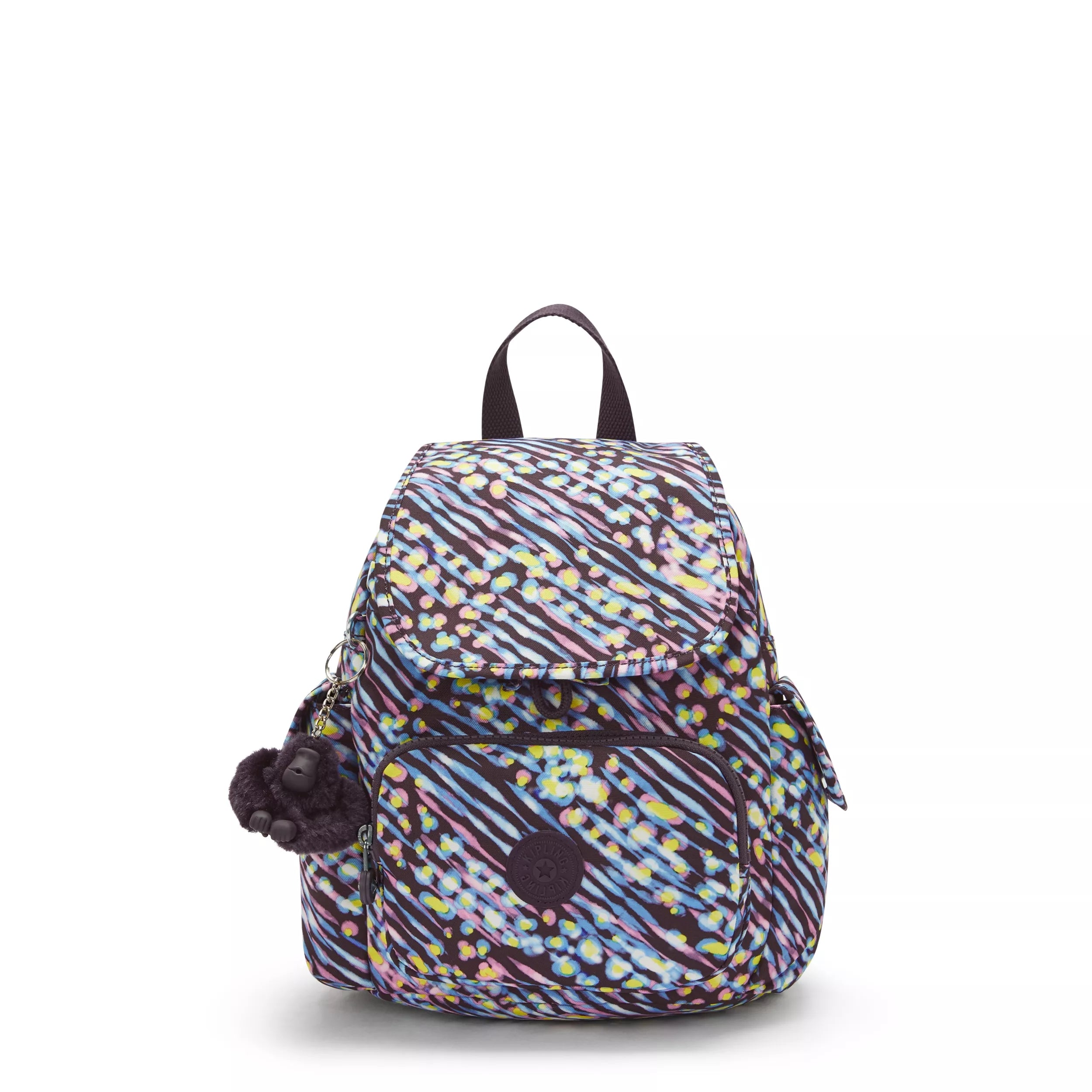 【citybreeze】バッグ City Diagonal Zipper Mini Backpack Amazon.com: Kipling City Zip Mini Backpack Enjoyable Blush