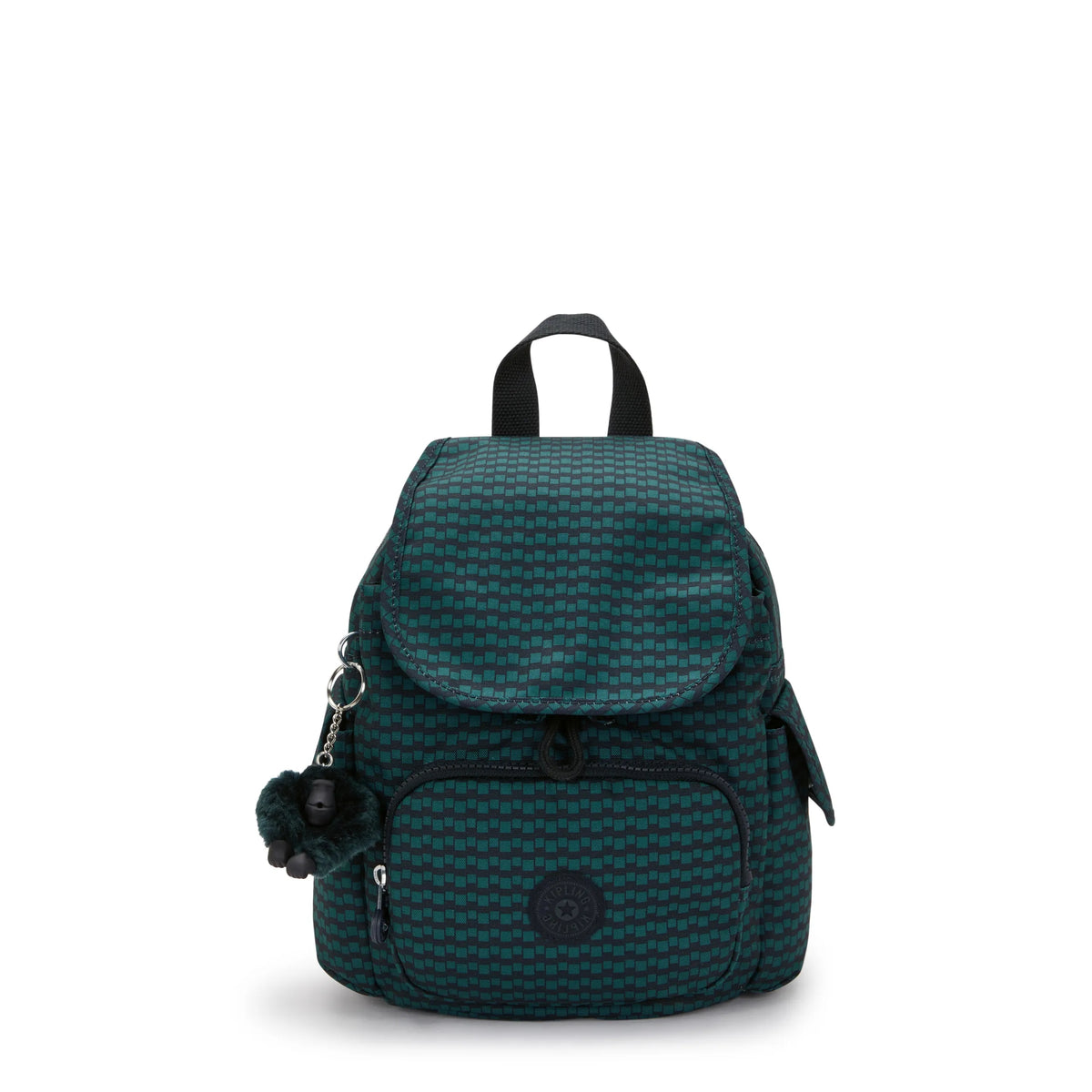 City Pack Mini Printed Backpack Dark Lobby Tile - 1