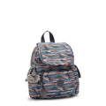 City Pack Mini Printed Backpack Mineral Stripes - 5