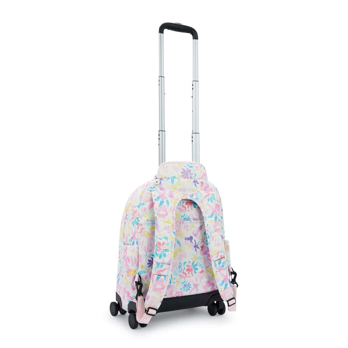New Zea Printed 15" Laptop Rolling Backpack Aqua Sea - 3