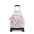 New Zea Printed 15" Laptop Rolling Backpack Flower Stamp-view-1 thumbnail
